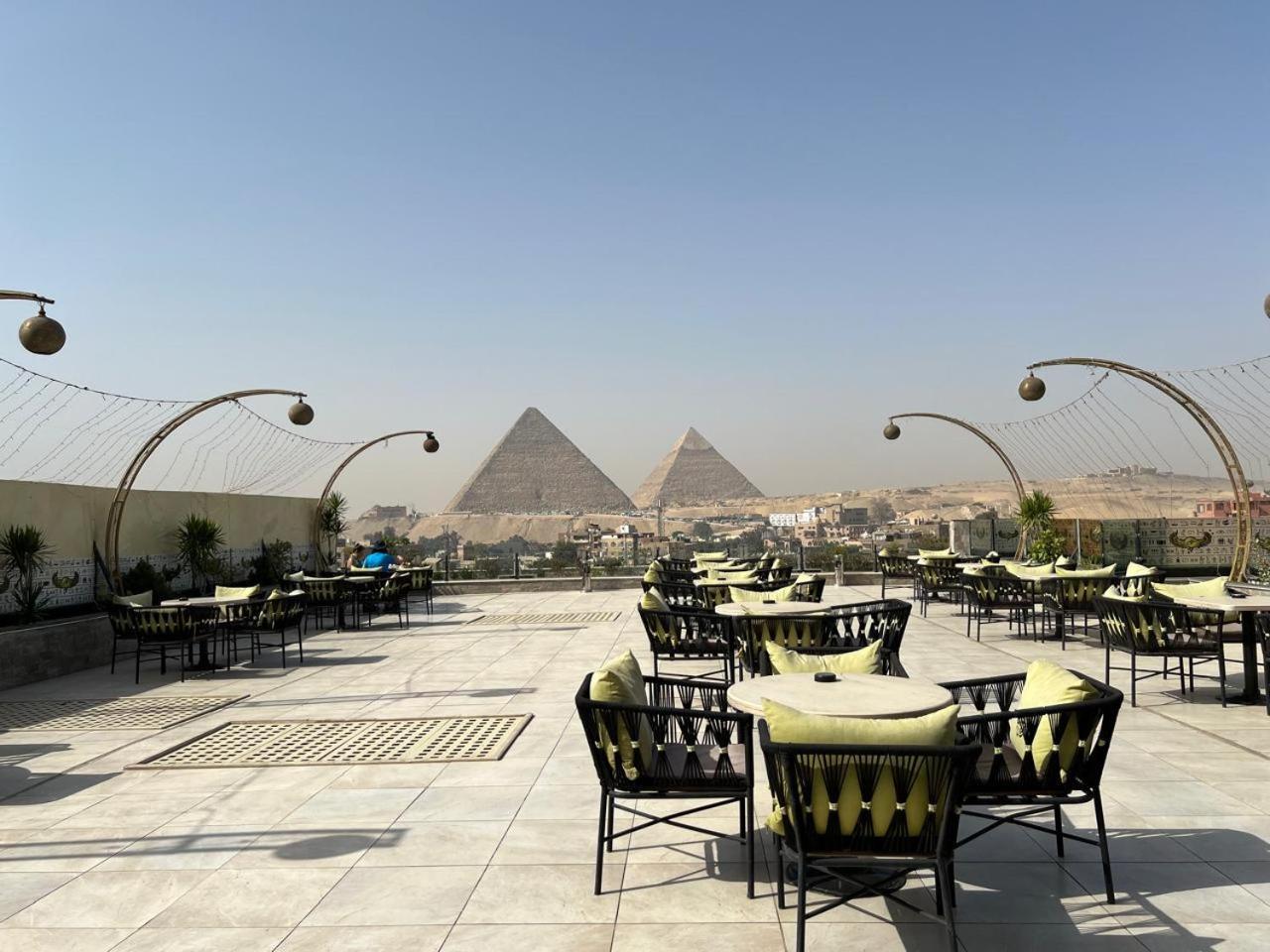 New Comfort Inn Giza Kafrat al Jabal Luaran gambar