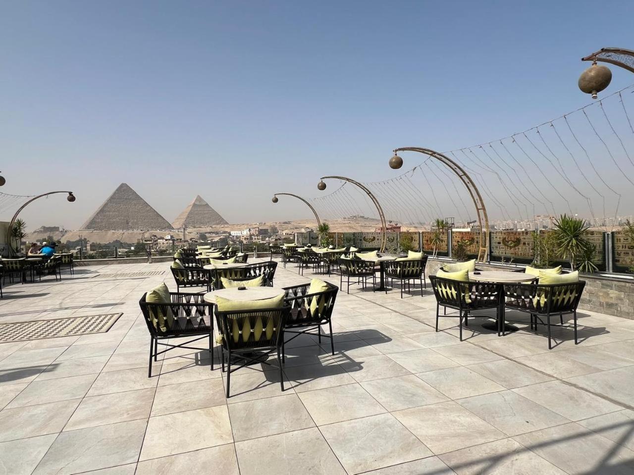 New Comfort Inn Giza Kafrat al Jabal Luaran gambar