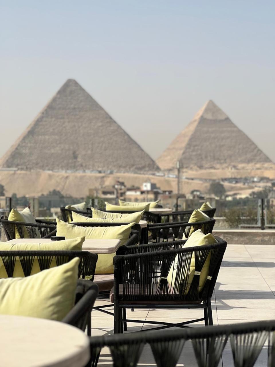 New Comfort Inn Giza Kafrat al Jabal Luaran gambar