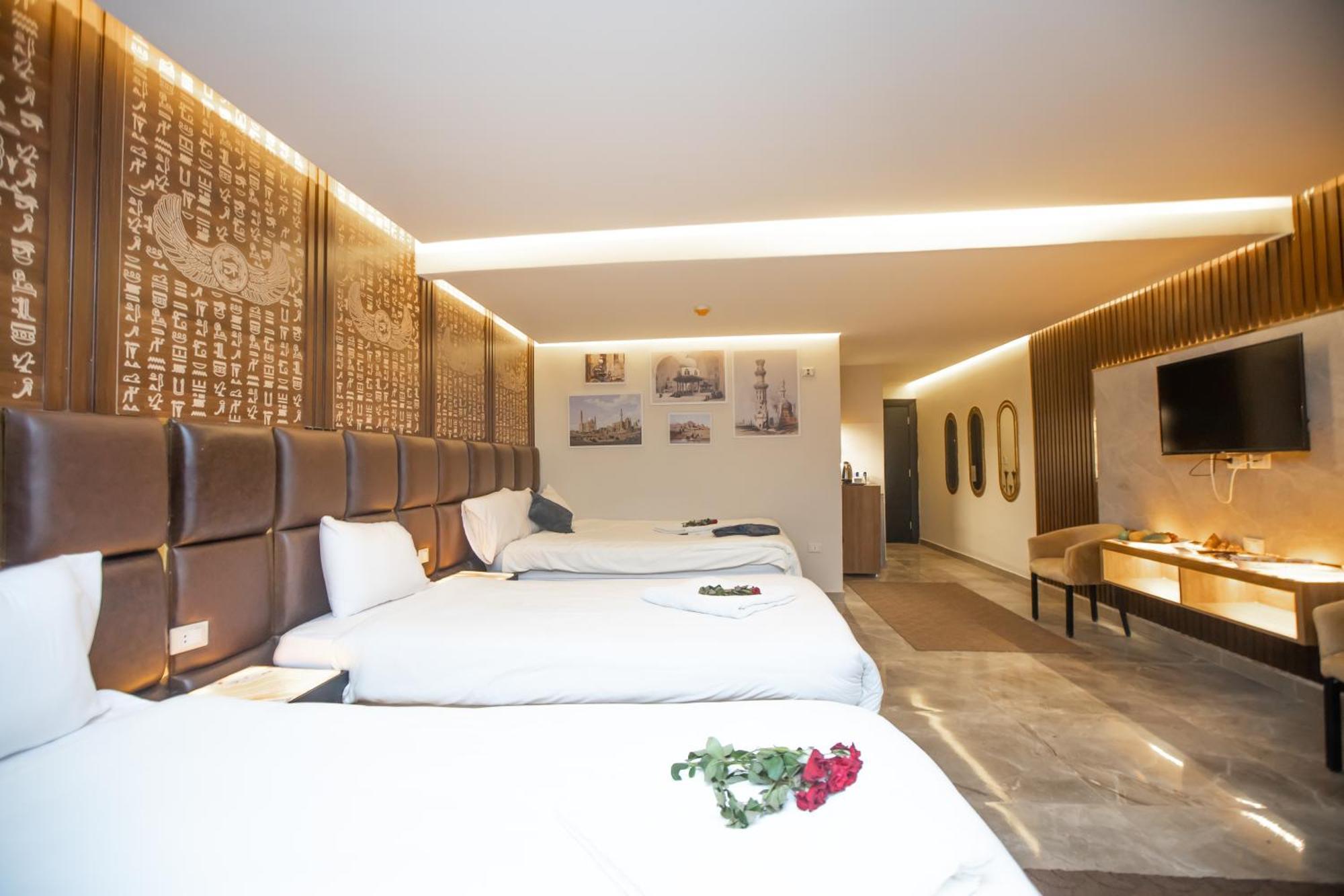 New Comfort Inn Giza Kafrat al Jabal Luaran gambar