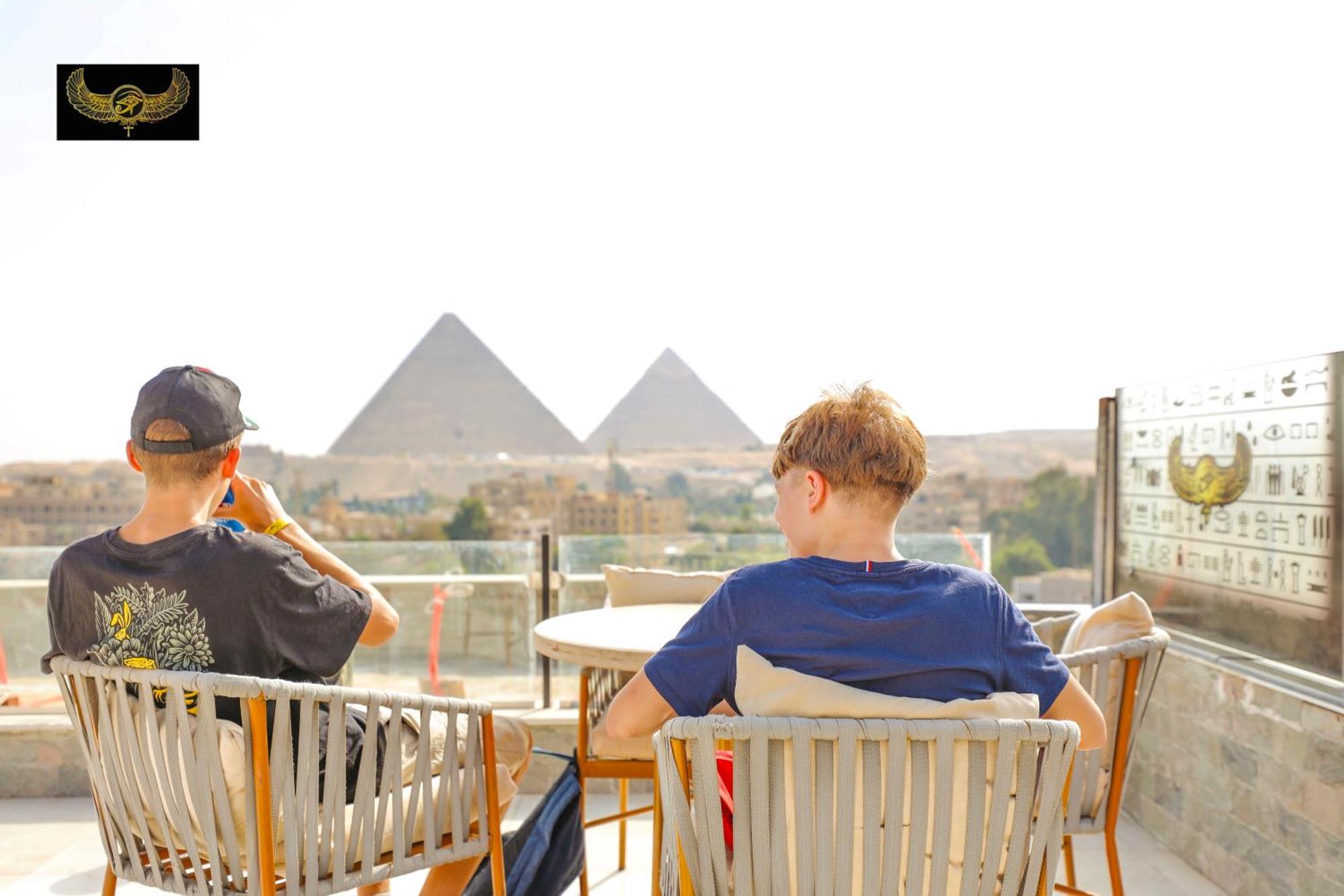 New Comfort Inn Giza Kafrat al Jabal Luaran gambar