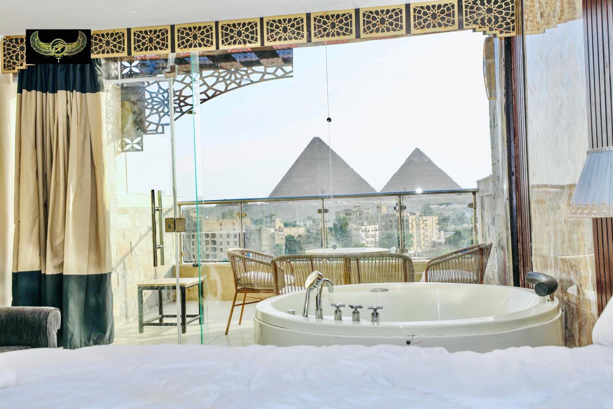 New Comfort Inn Giza Kafrat al Jabal Luaran gambar