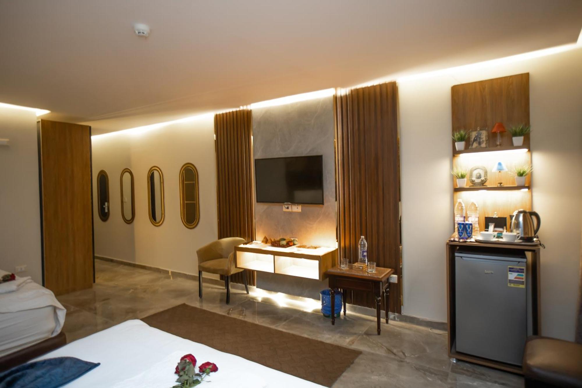 New Comfort Inn Giza Kafrat al Jabal Luaran gambar