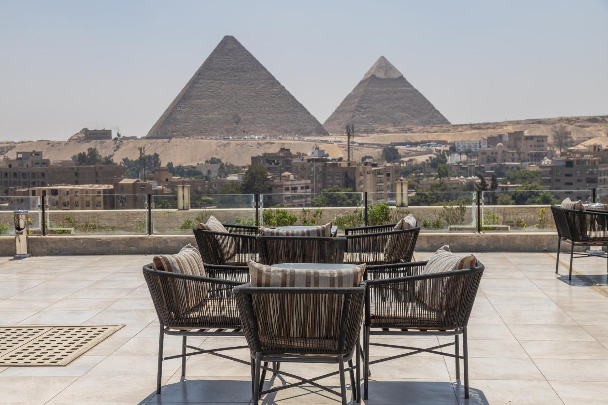 New Comfort Inn Giza Kafrat al Jabal Luaran gambar