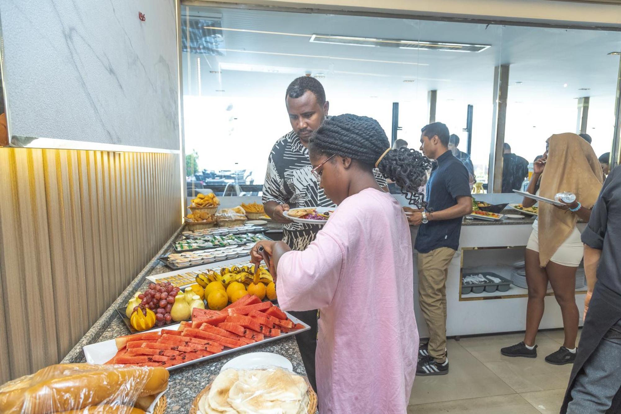 New Comfort Inn Giza Kafrat al Jabal Luaran gambar