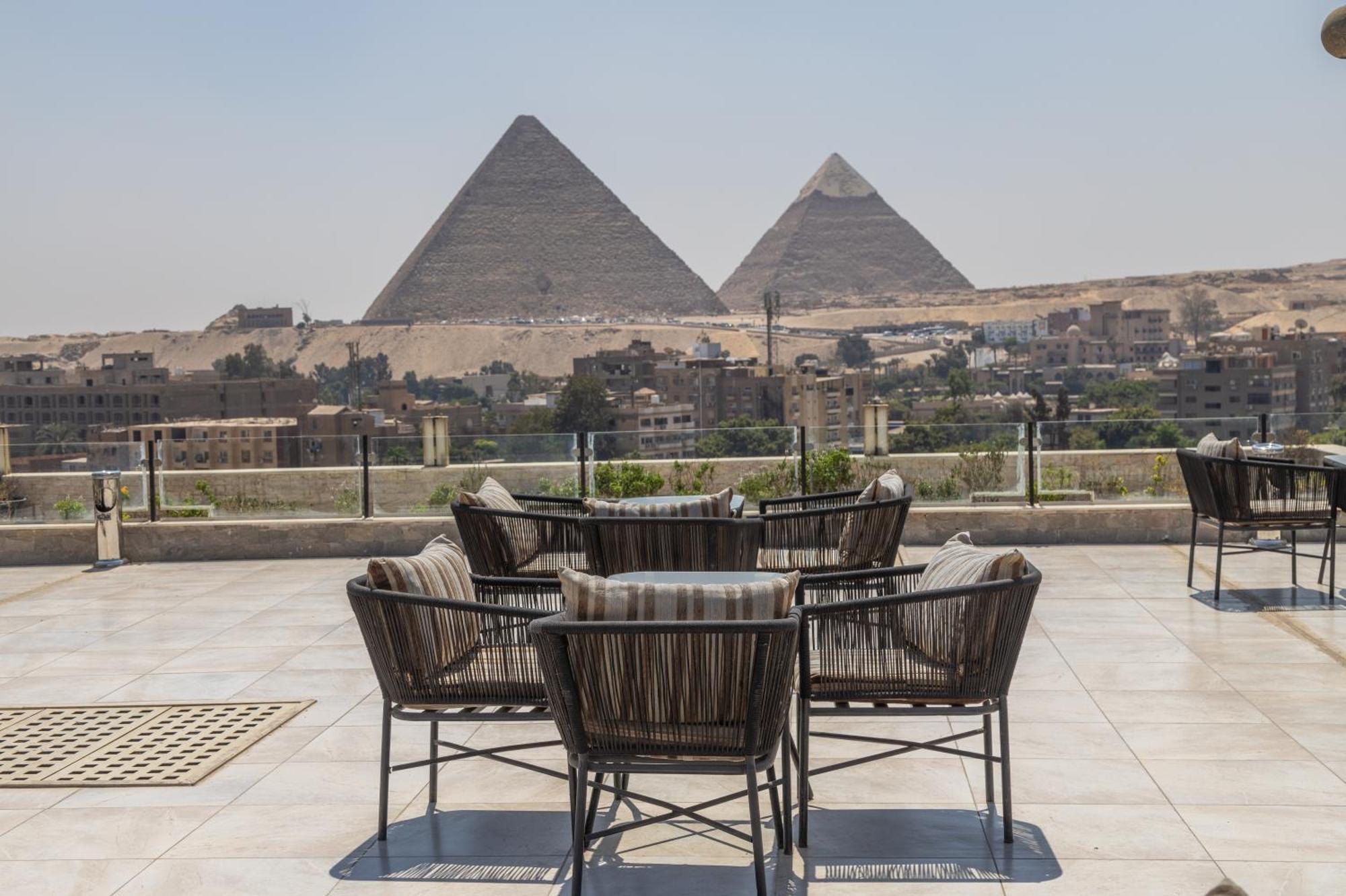 New Comfort Inn Giza Kafrat al Jabal Luaran gambar