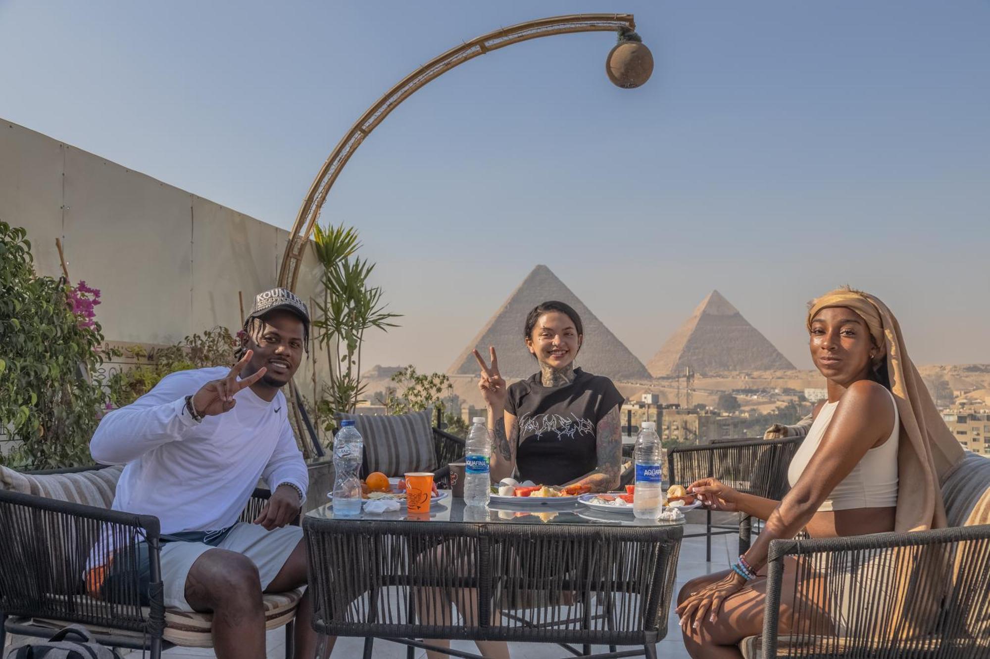 New Comfort Inn Giza Kafrat al Jabal Luaran gambar