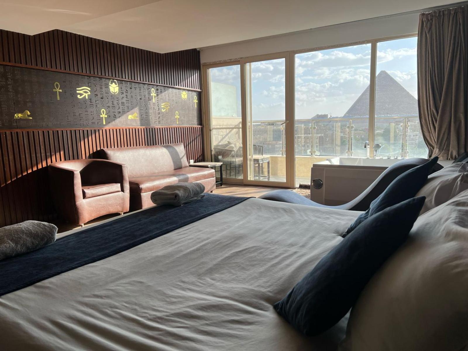 New Comfort Inn Giza Kafrat al Jabal Luaran gambar