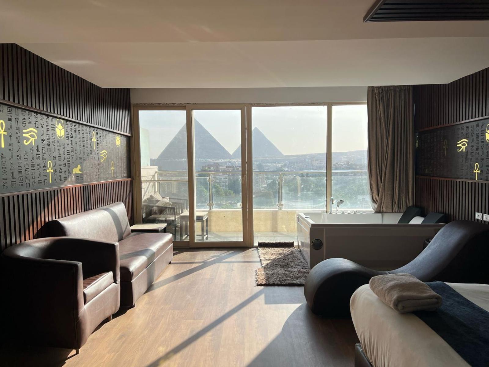 New Comfort Inn Giza Kafrat al Jabal Luaran gambar